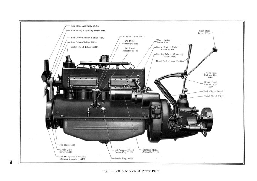 1926 Chrysler Imperial 80 Operators Manual Page 15